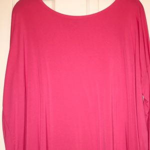 Bright Pink Long Sleeve